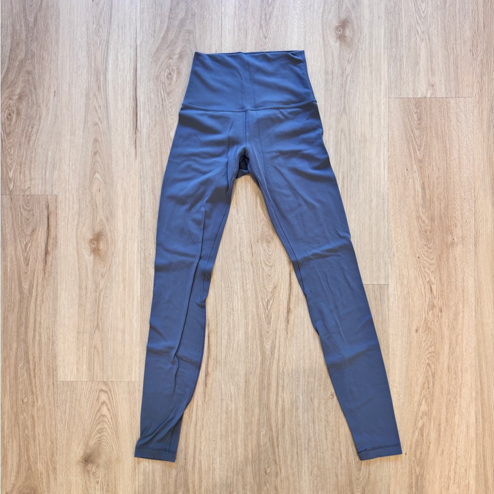 Gray Lululemon Align Leggings